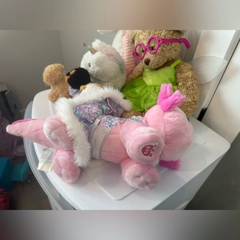 Build a Bear Axolotyl